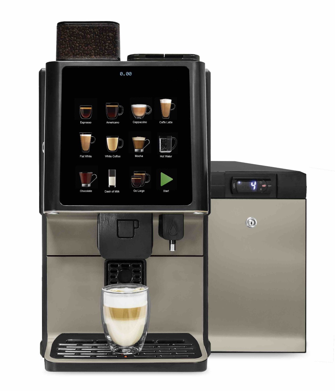  Coffee Machine Model-1, Model-2