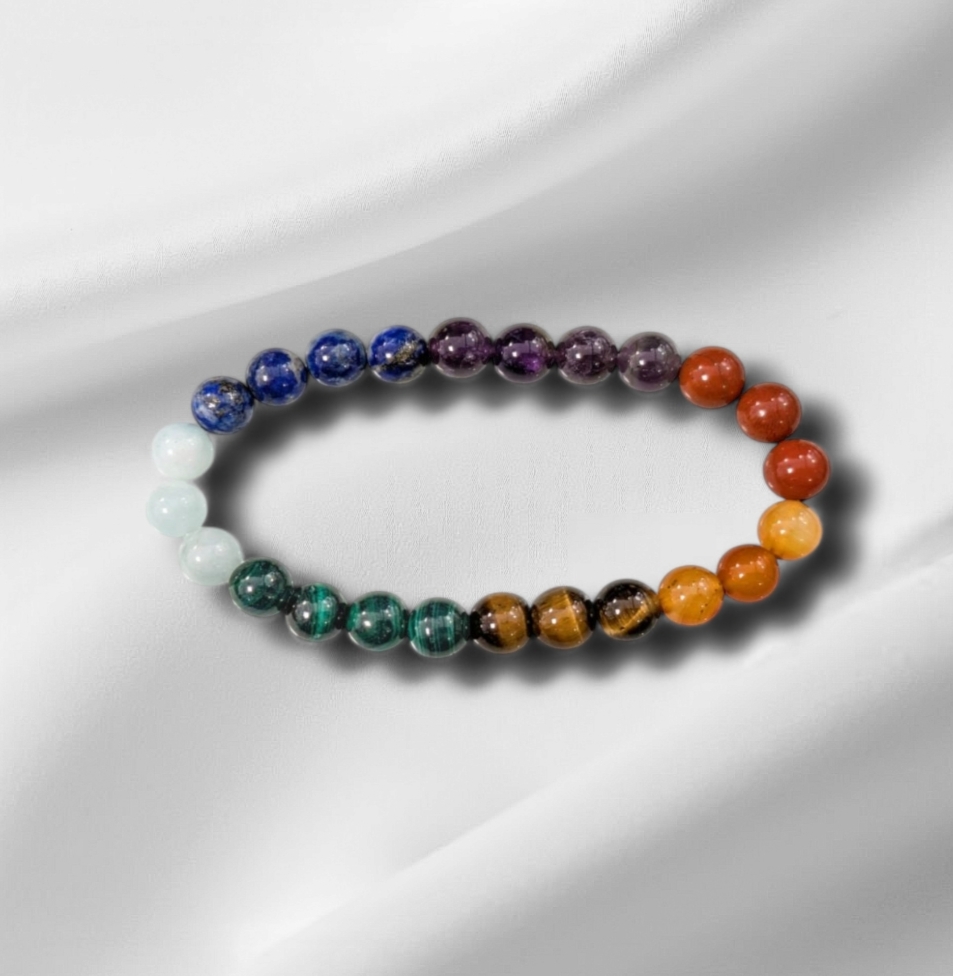 Bracelet en pierres naturelles 7 chakra