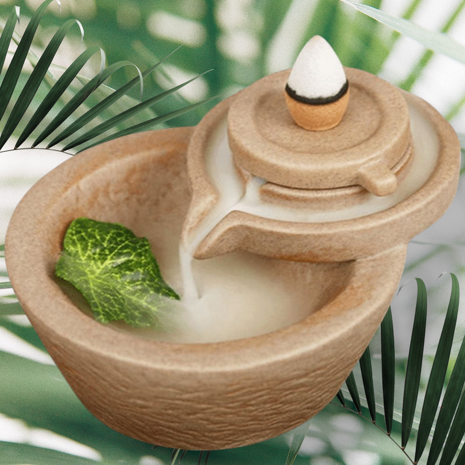 Porte Encens Backflow