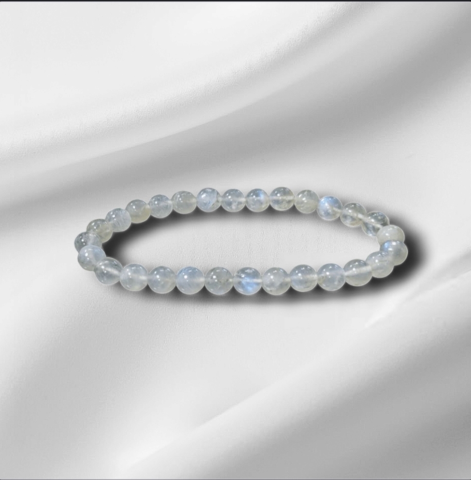 Bracelet en pierres de lune