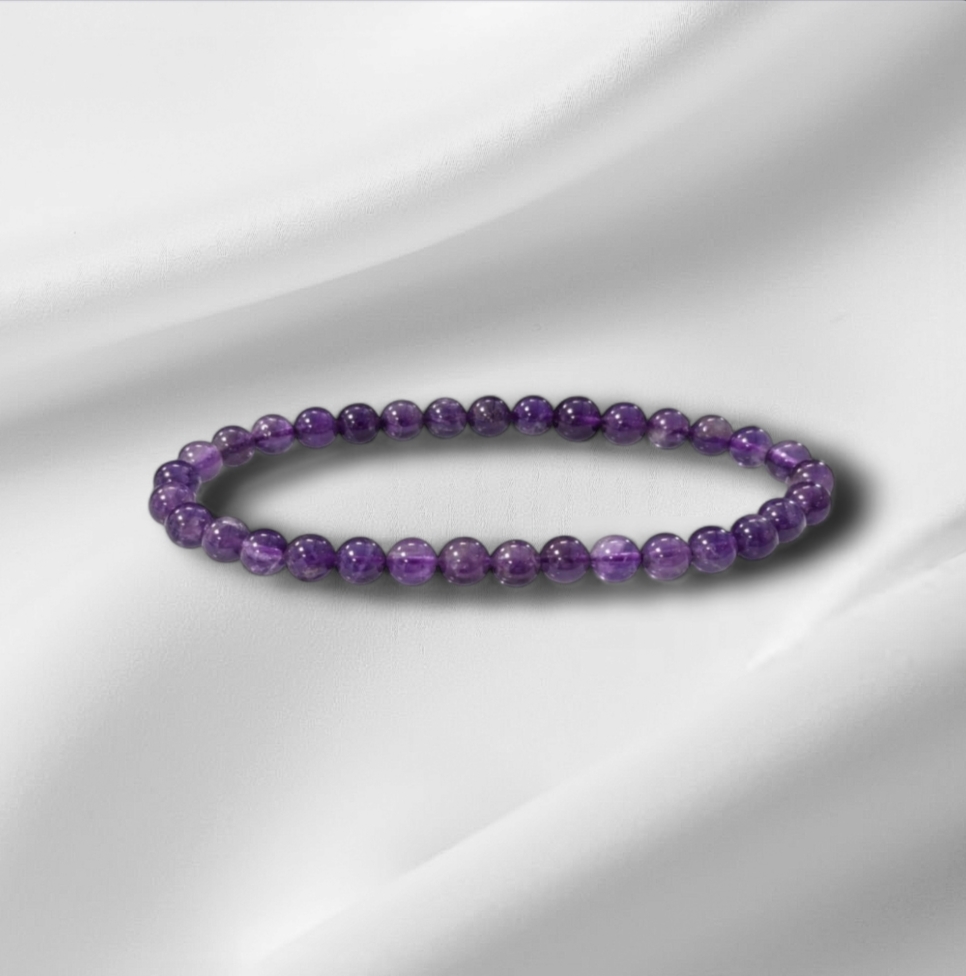 Bracelet en améthyste