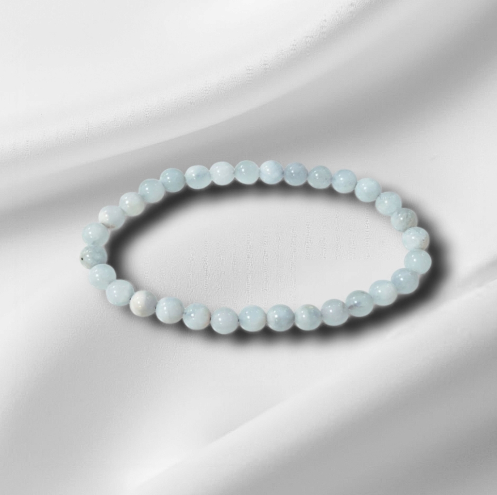 Bracelet en Aigue marine