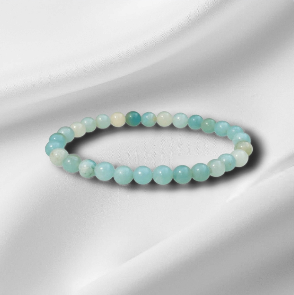 Bracelet d'Amazonite Brésil 