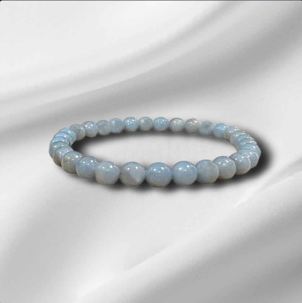 Bracelet Angélite 