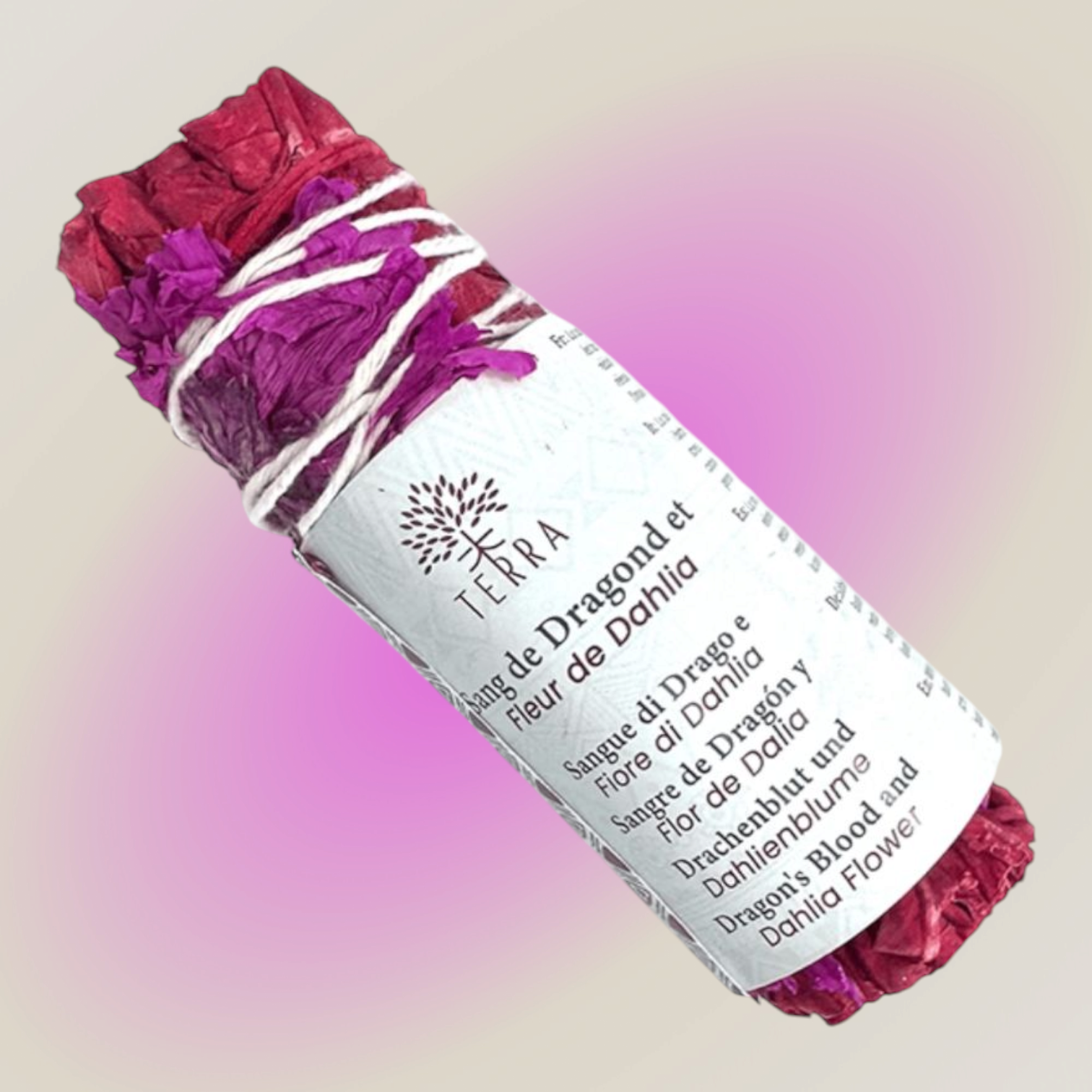 Sang de Dragon et Fleur de Dahlia