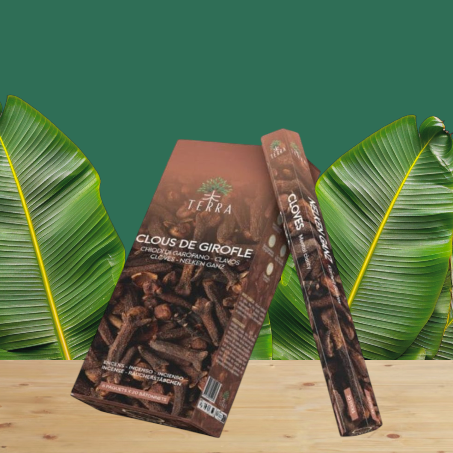 Encens Clous de girofle bâtonnet