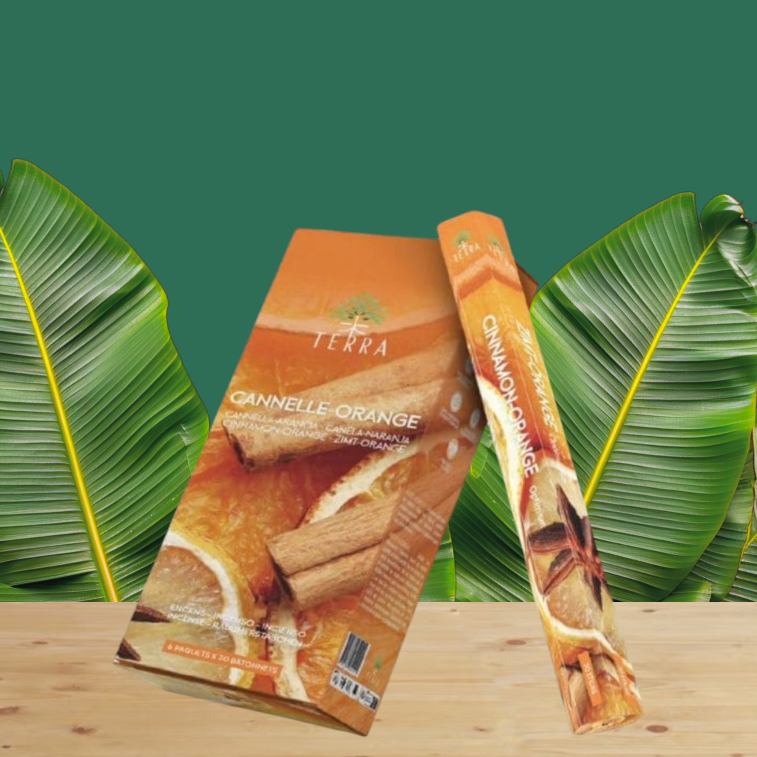 Encens Cannelle Orange