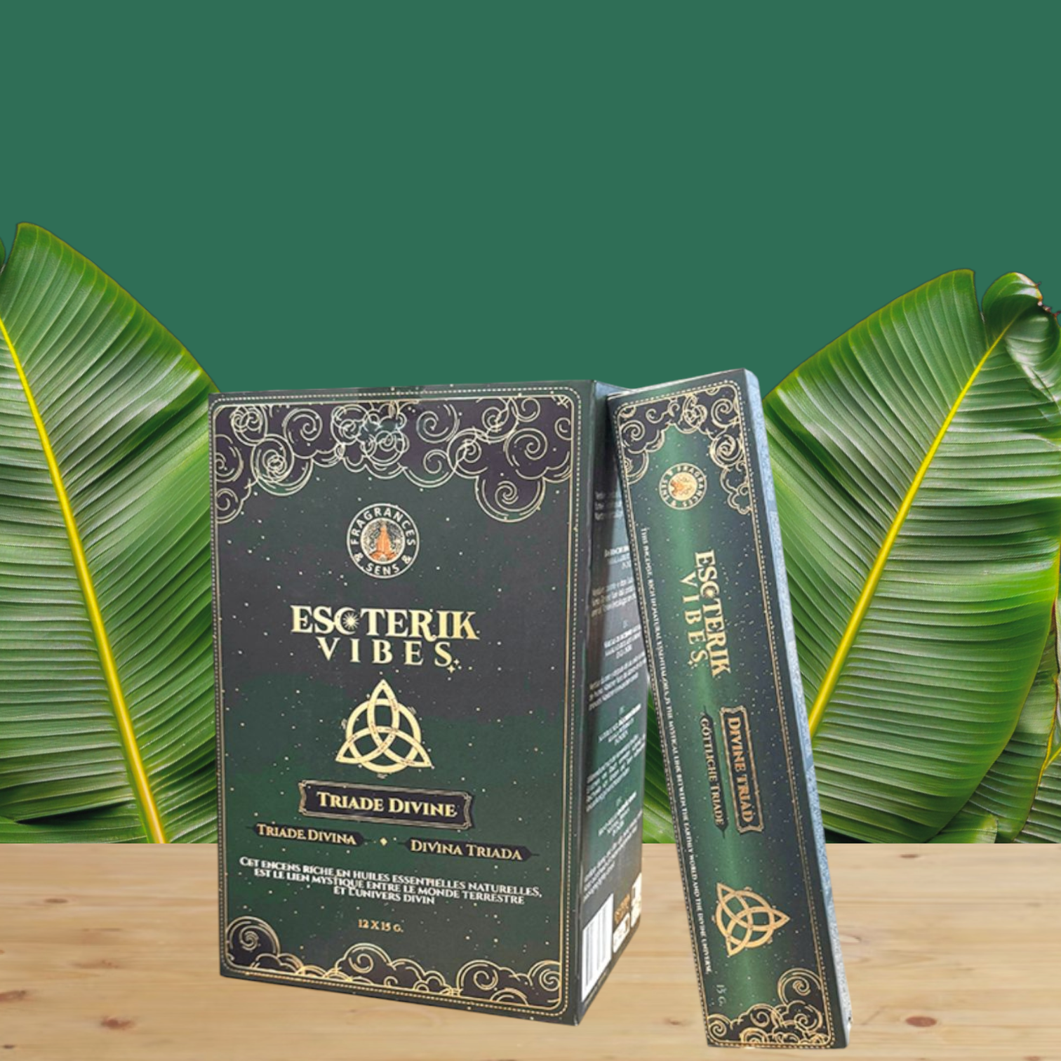Encens Ésotérik Vibes triade