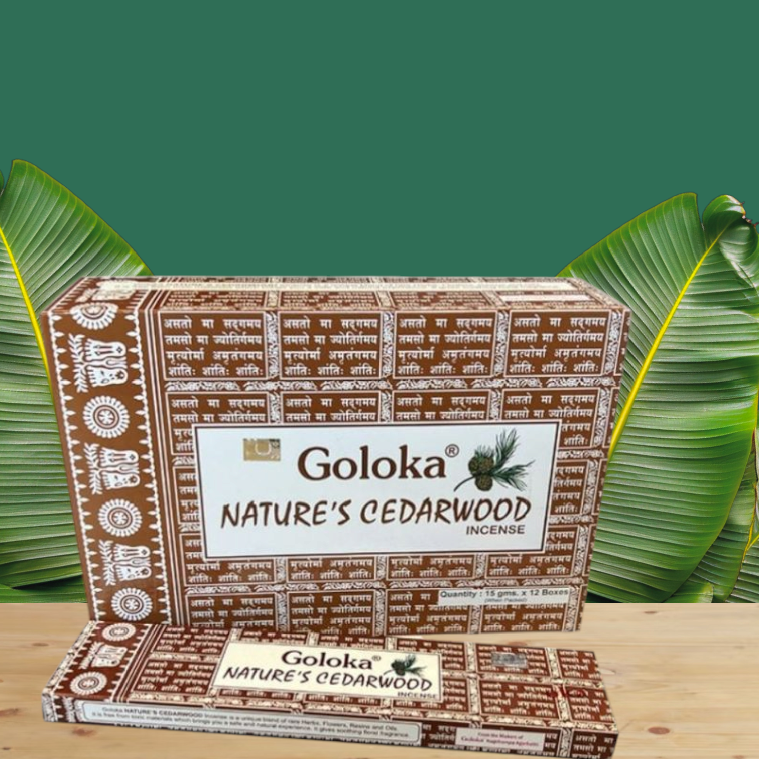 Encens Nature's Cedarwood bâtonner 