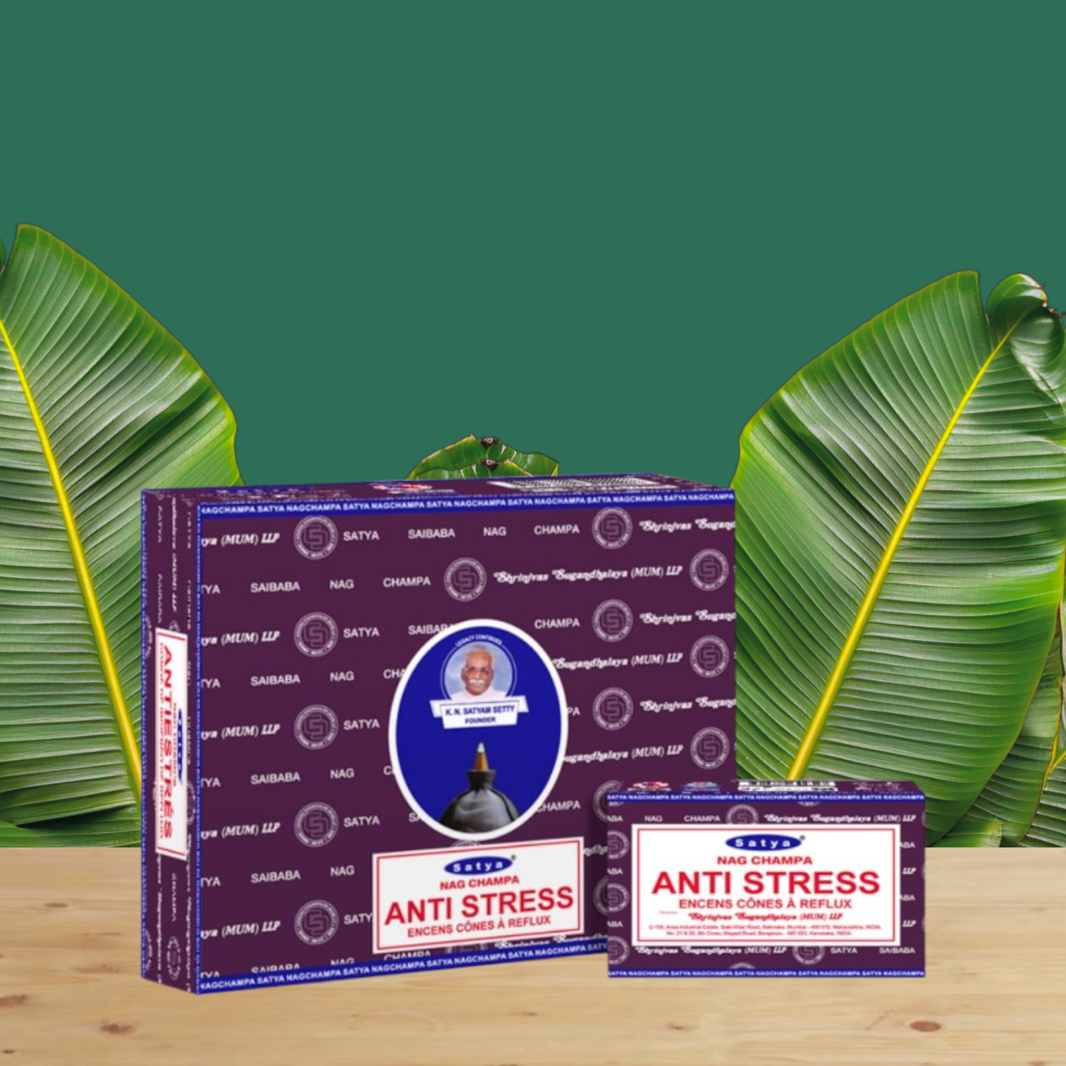 Encens Anti Stress Cônes