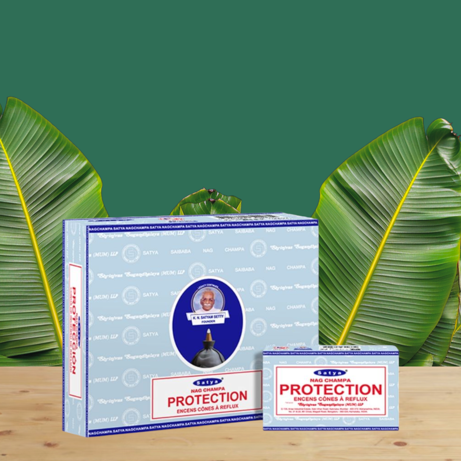 Encens Protection Cônes backflow