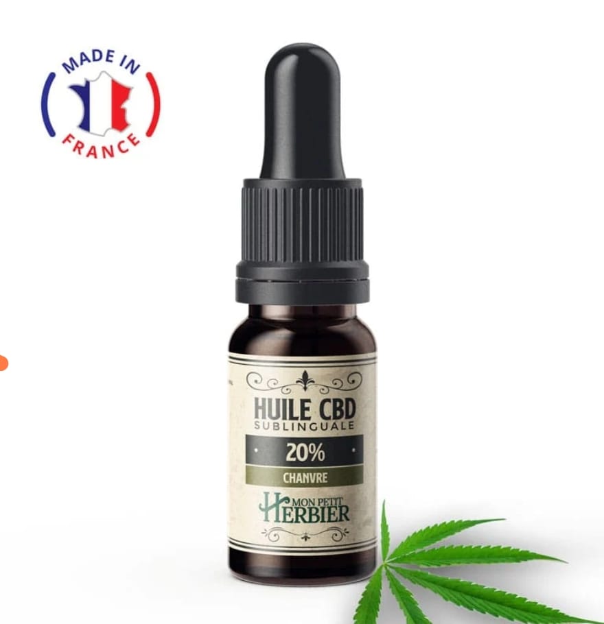 huile sublinguale CBD 20%