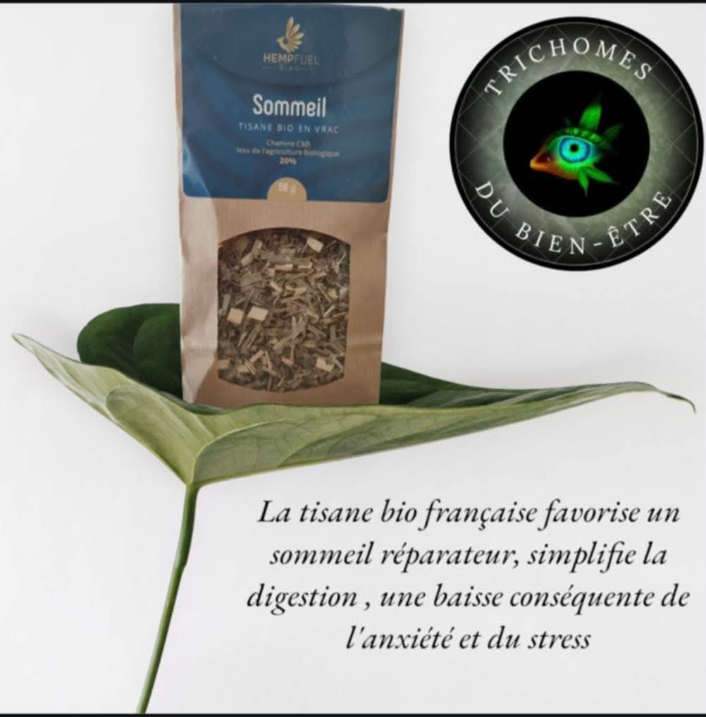 Tisane sommeil CBD