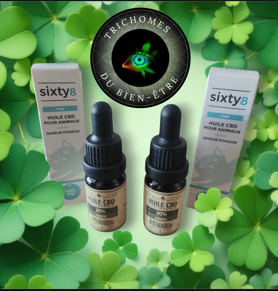 Huile sublinguale Animaux