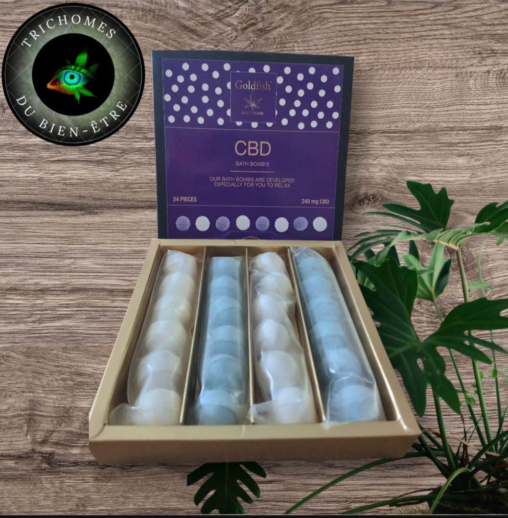 Bombe de Bain CBD