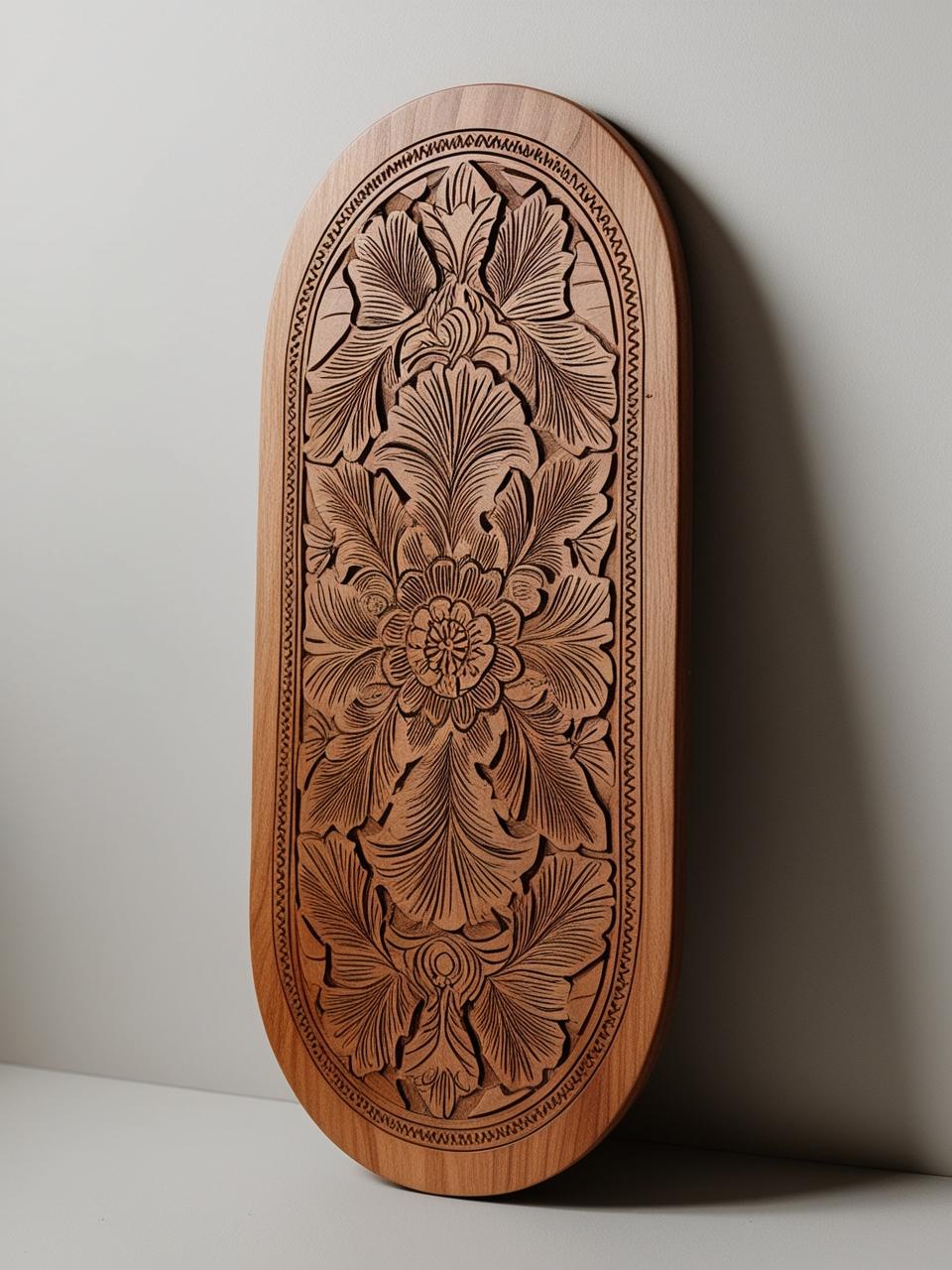 Handcrafted Wooden Nailboard