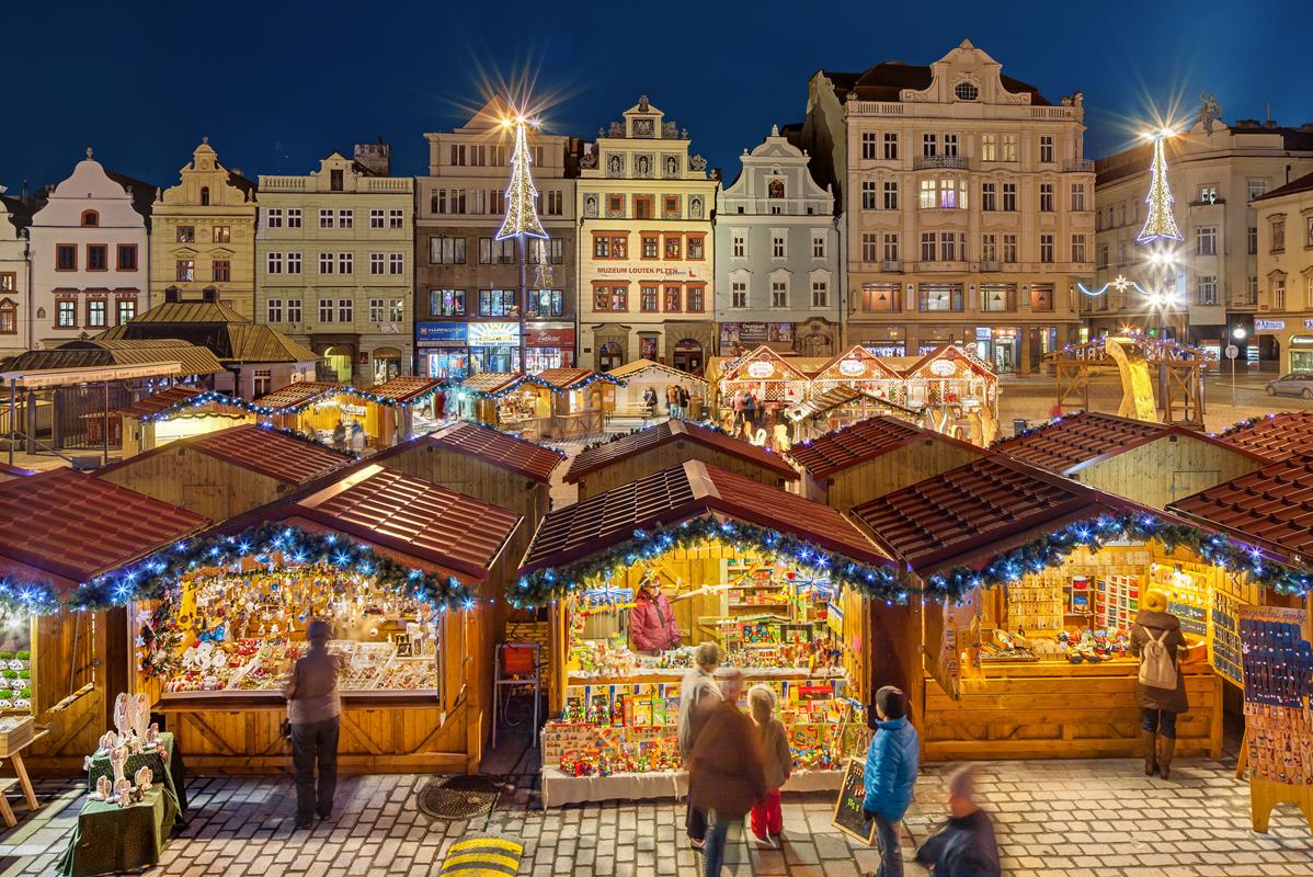 06 AL 09 DICEMBRE - PRAGA + MERCATINI 