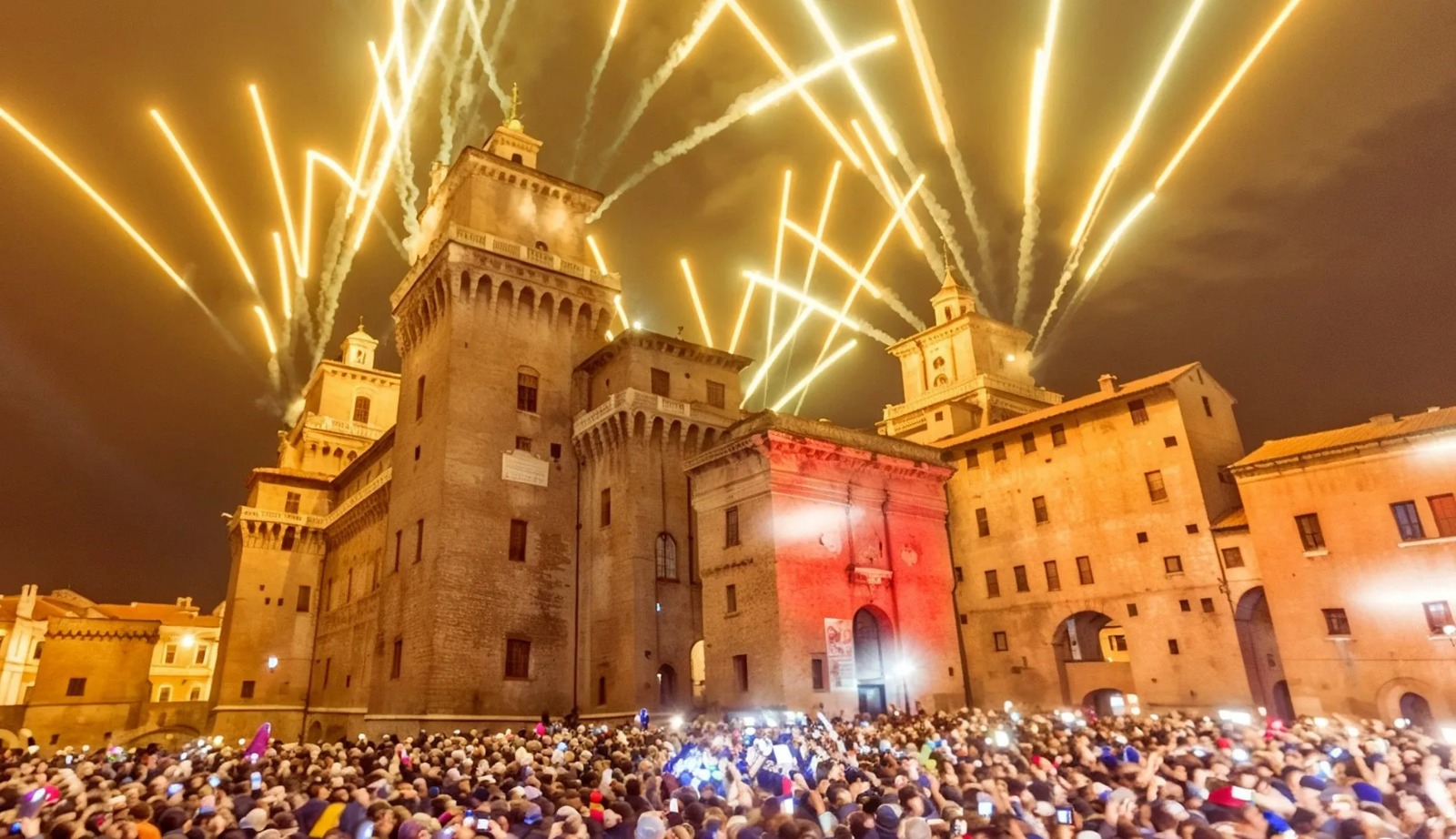31/12/25 -CAPODANNO FERRARA 2026!