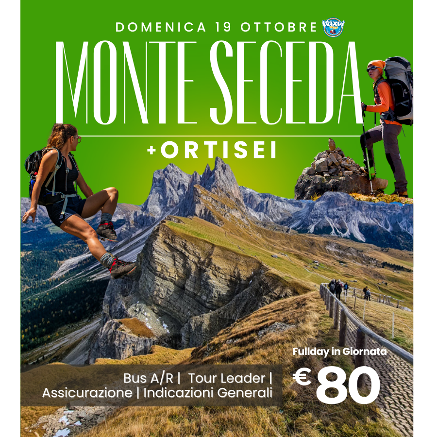 19/10/25 - ESCURSIONE SECEDA - ORTISEI