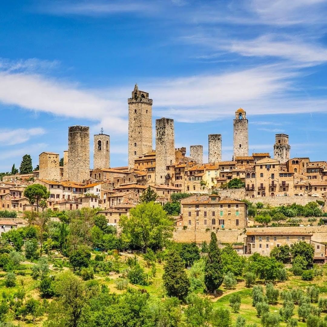 26/04/26 - TOSCANA MEDIEVALE: SAN GIMIGNANO & VOLTERRA!