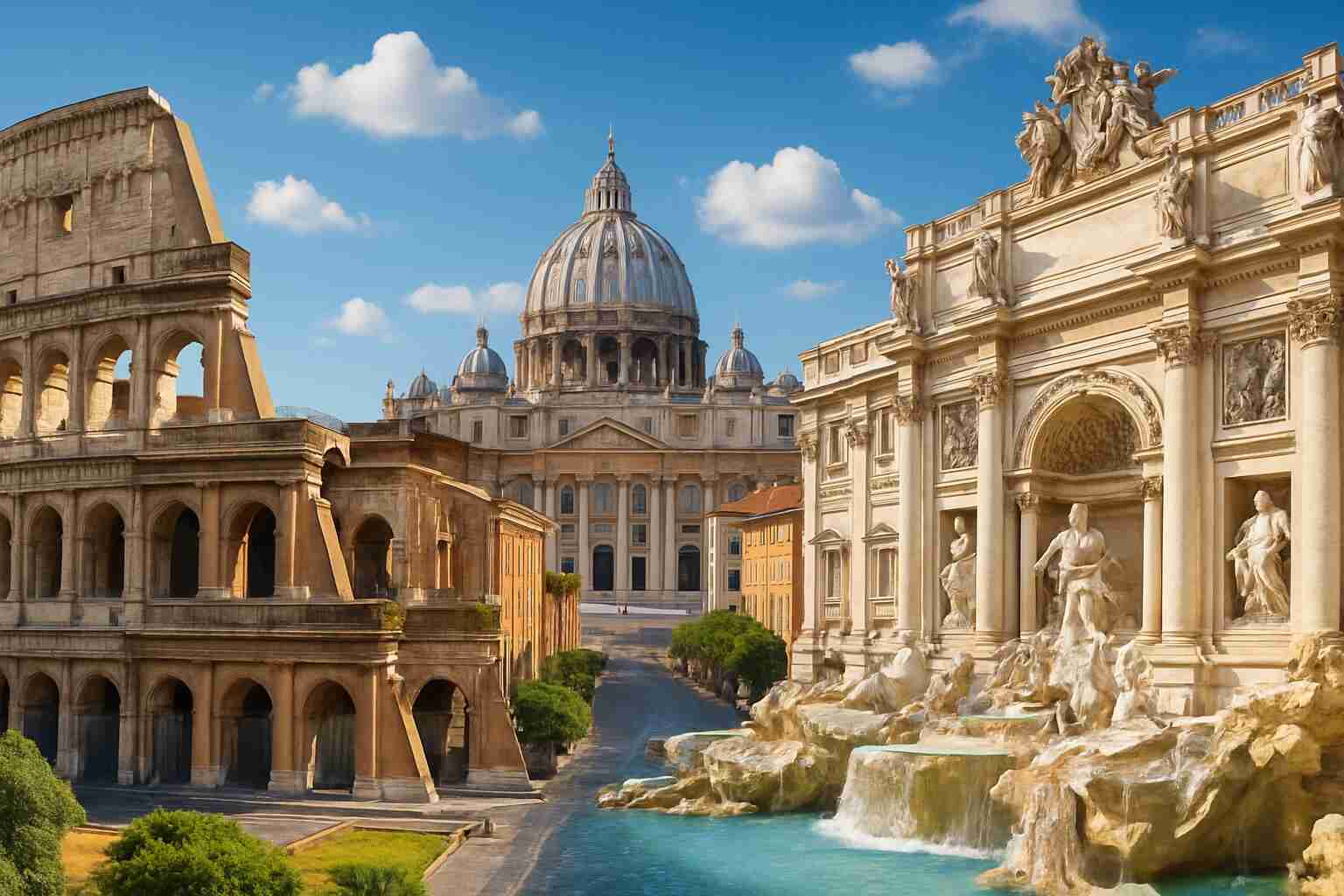 DAL 17 AL 19 LUGLIO - SCOPRI ROMA IN 2 GIORNI: IL MEGLIO DELLA CITTÀ ETERNA