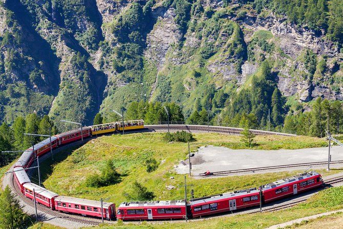 08/08/26 - TRENINO ROSSO BERNINA + SANKT MORITZ