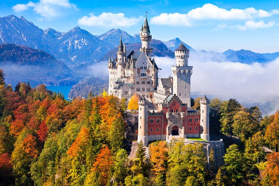 18 AL 20 DICEMBRE -  WEEKEND IN BAVIERA: MONACO, MEMORIALE DI DACHAU E NEUSCHWANSTEIN