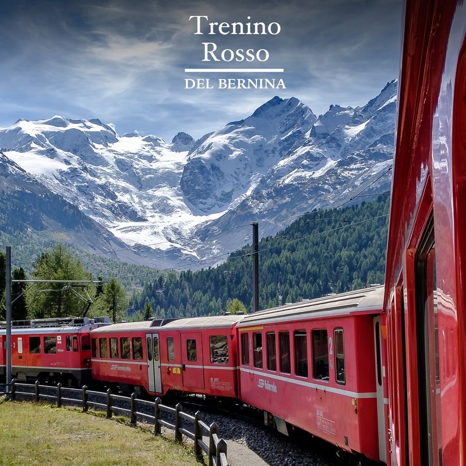 21/12/25 - TRENINO ROSSO + SANKT MORITZ