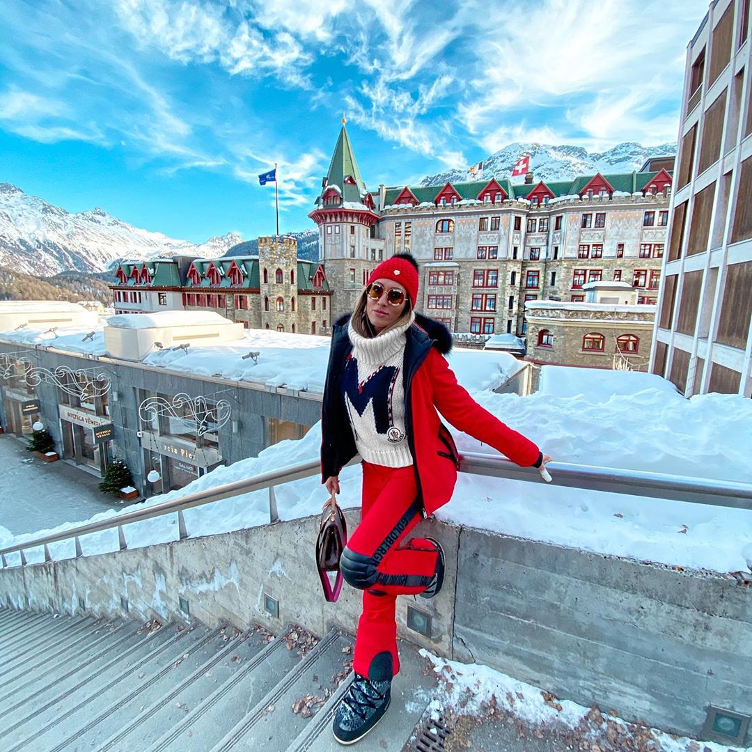28/12/25 - TRENINO ROSSO + SANKT MORITZ