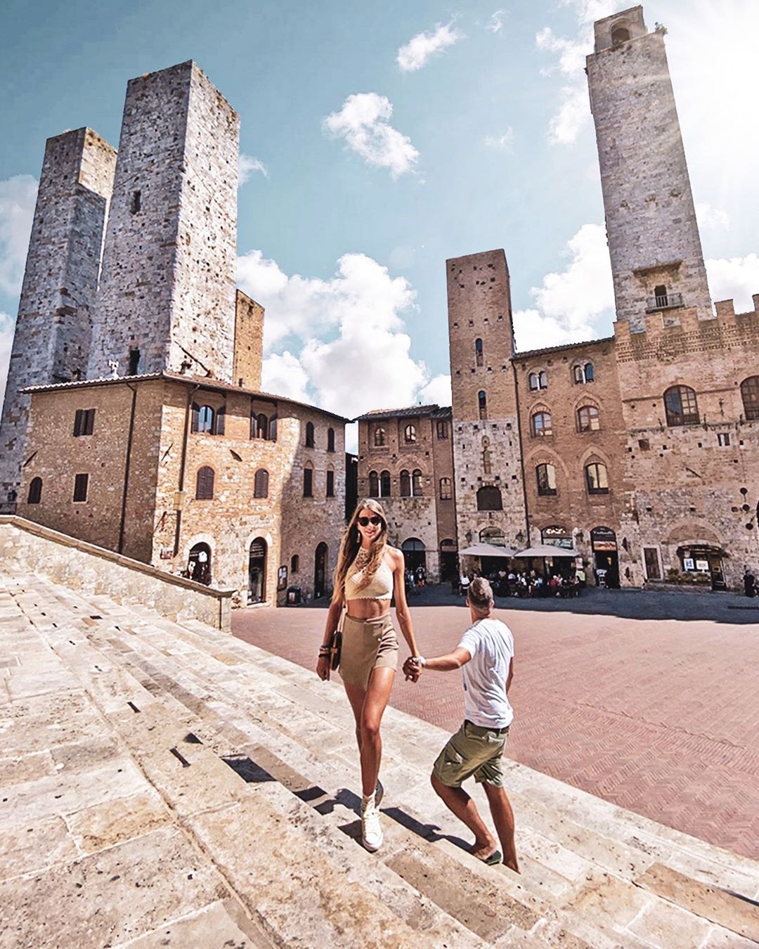 26/04/26 - TOSCANA MEDIEVALE: SAN GIMIGNANO & VOLTERRA!