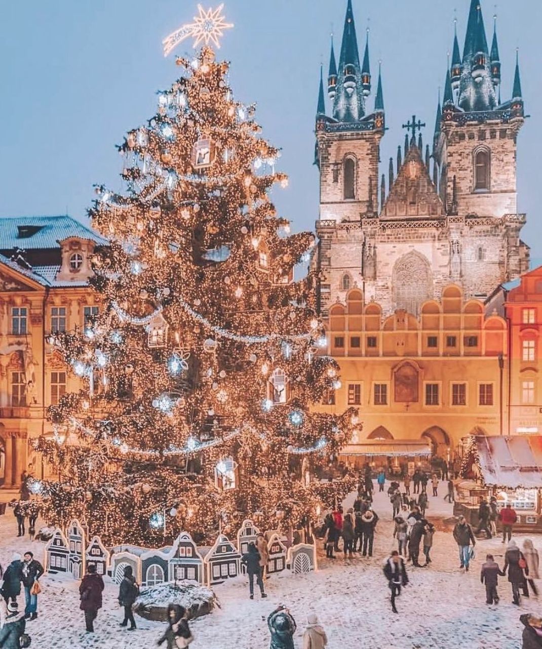 04 AL 08 DICEMBRE: MAGIE D’INVERNO: PRAGA E VIENNA PER L’IMMACOLATA