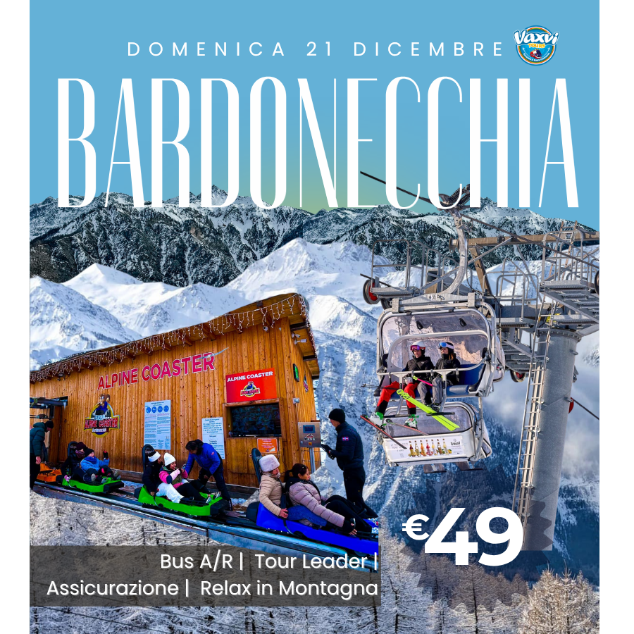21/12/25 - BARDONECCHIA: neve, natura e avventura