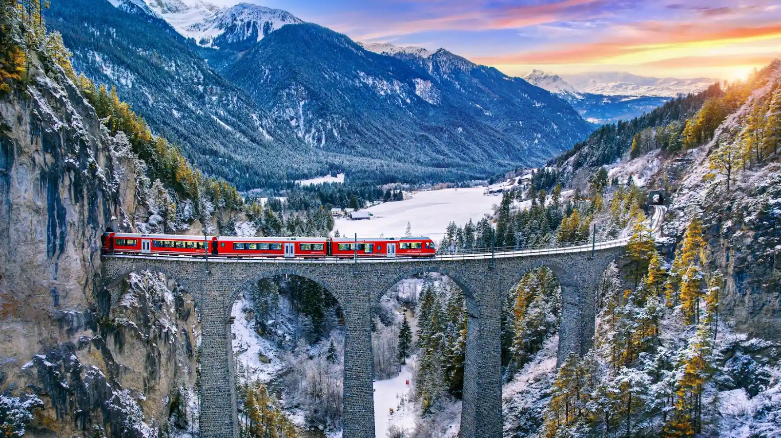 15/03/26 - TRENINO ROSSO + SANKT MORITZ
