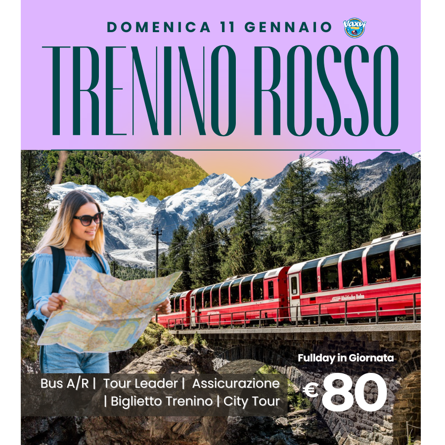 11/01/26 - TRENINO ROSSO + SANKT MORITZ