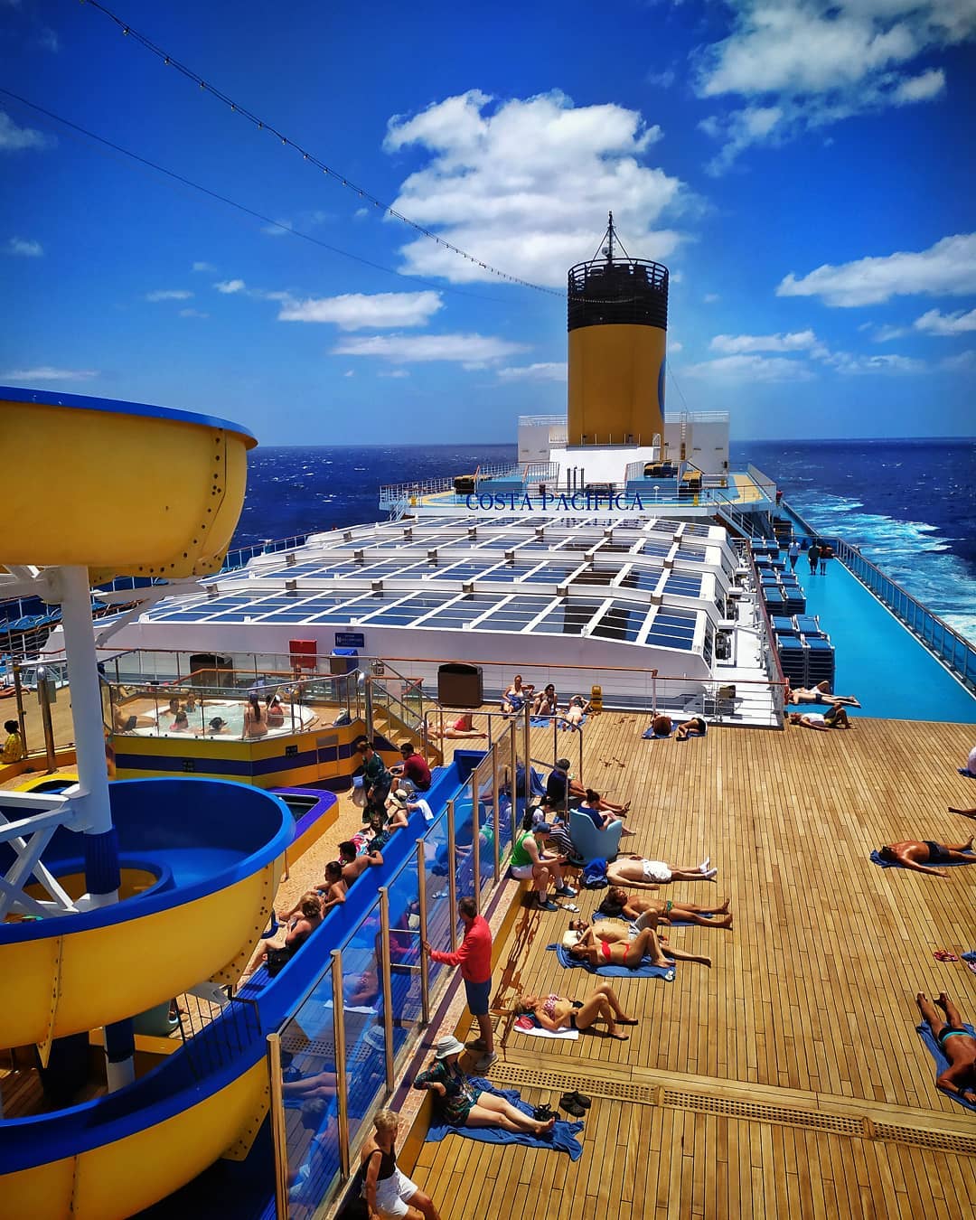 22 AL 27/11/26 - 6 GIORNI SU COSTA PACIFICA!