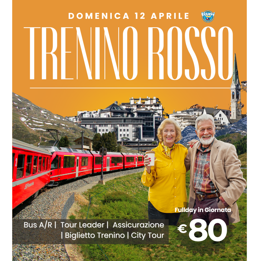 12/04/26 - TRENINO ROSSO + SANKT MORITZ