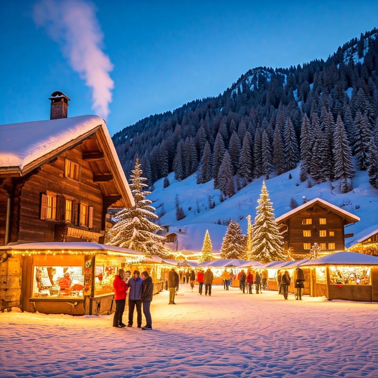 06/12/25 - LIVIGNO: NATALE TRA LE MONTAGNE E LA MERAVIGLIA