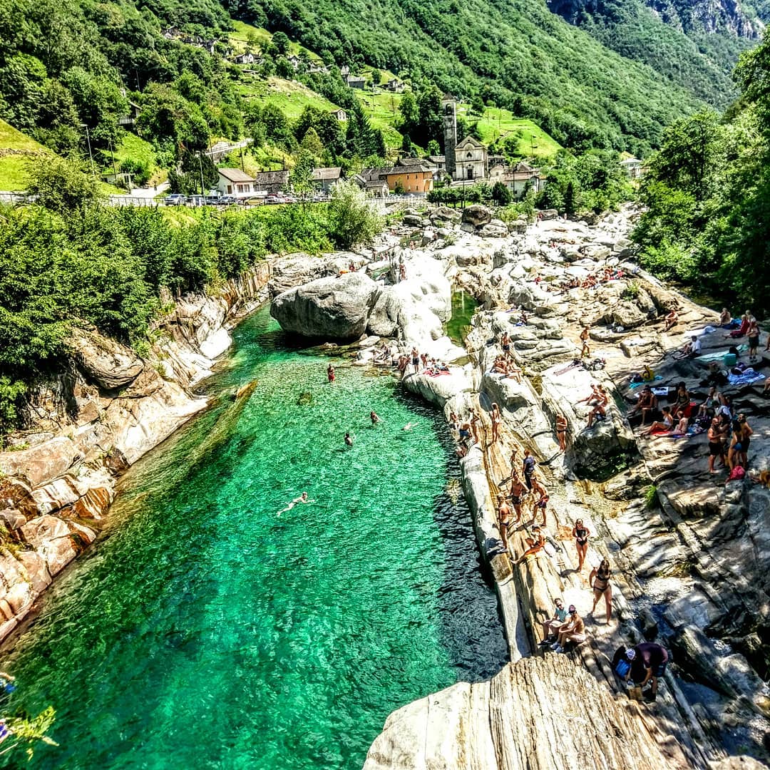 26/07/26 - INCANTO DELLA SVIZZERA TRA SONOGNO E VALLE VERZASCA!