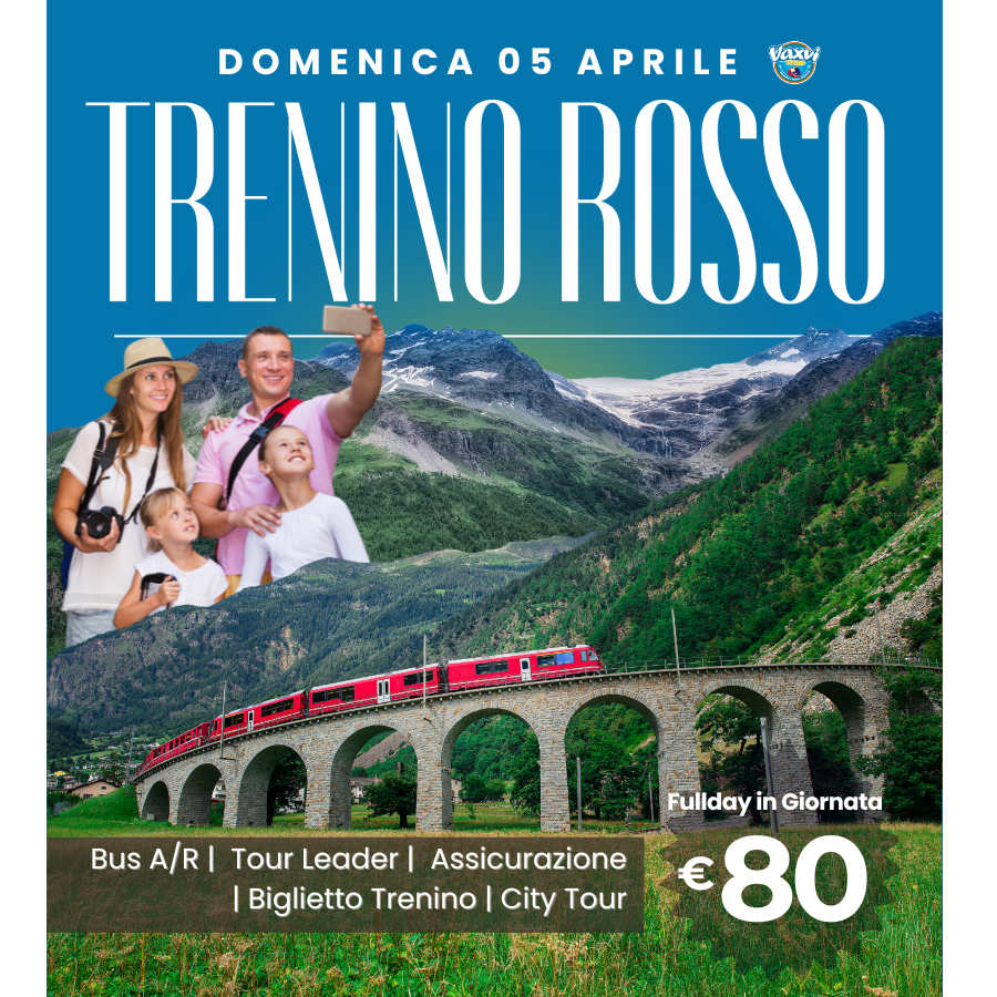 05/04/26 - TRENINO ROSSO + SANKT MORITZ