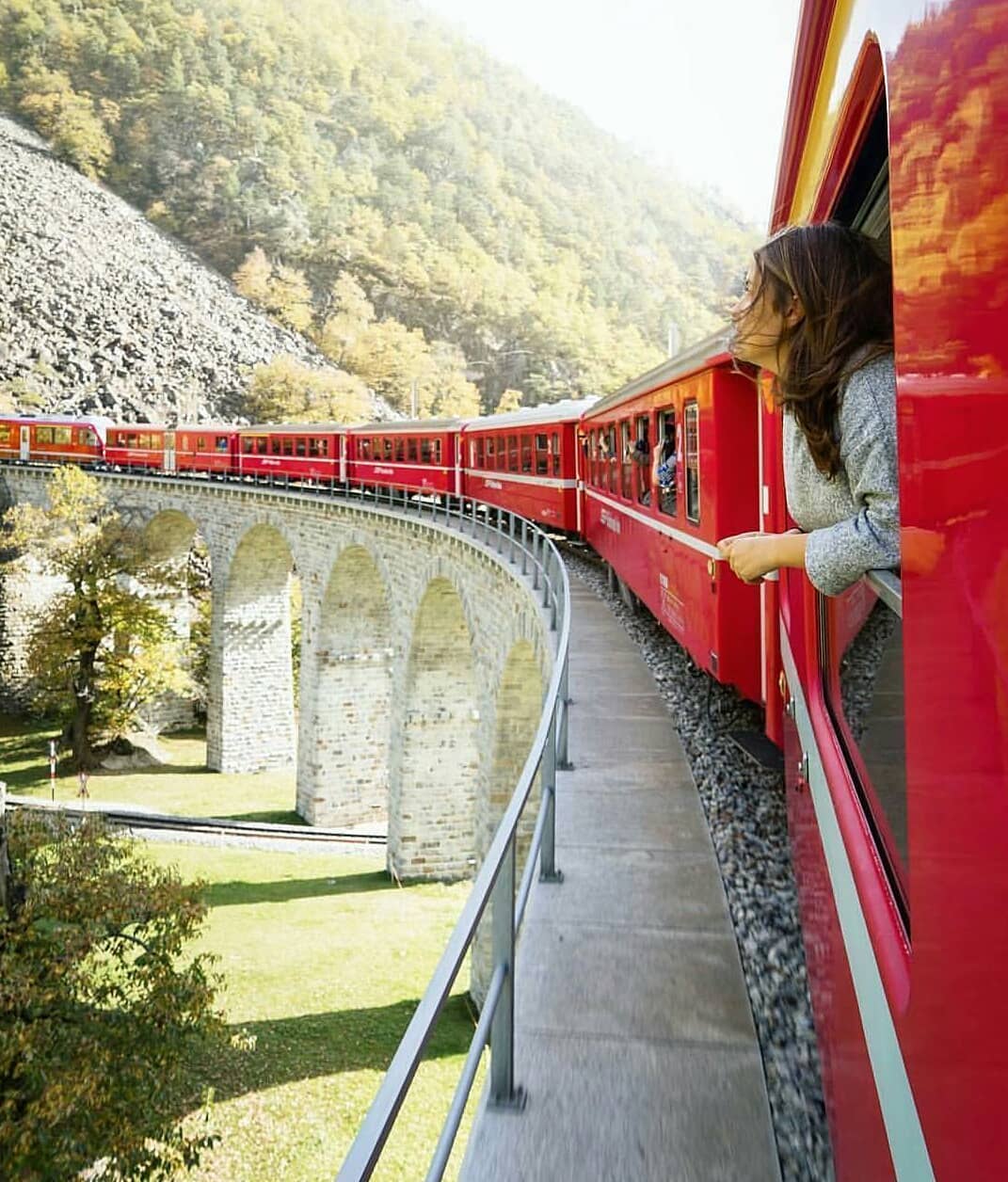 16/08/26 - TRENINO ROSSO BERNINA + SANKT MORITZ