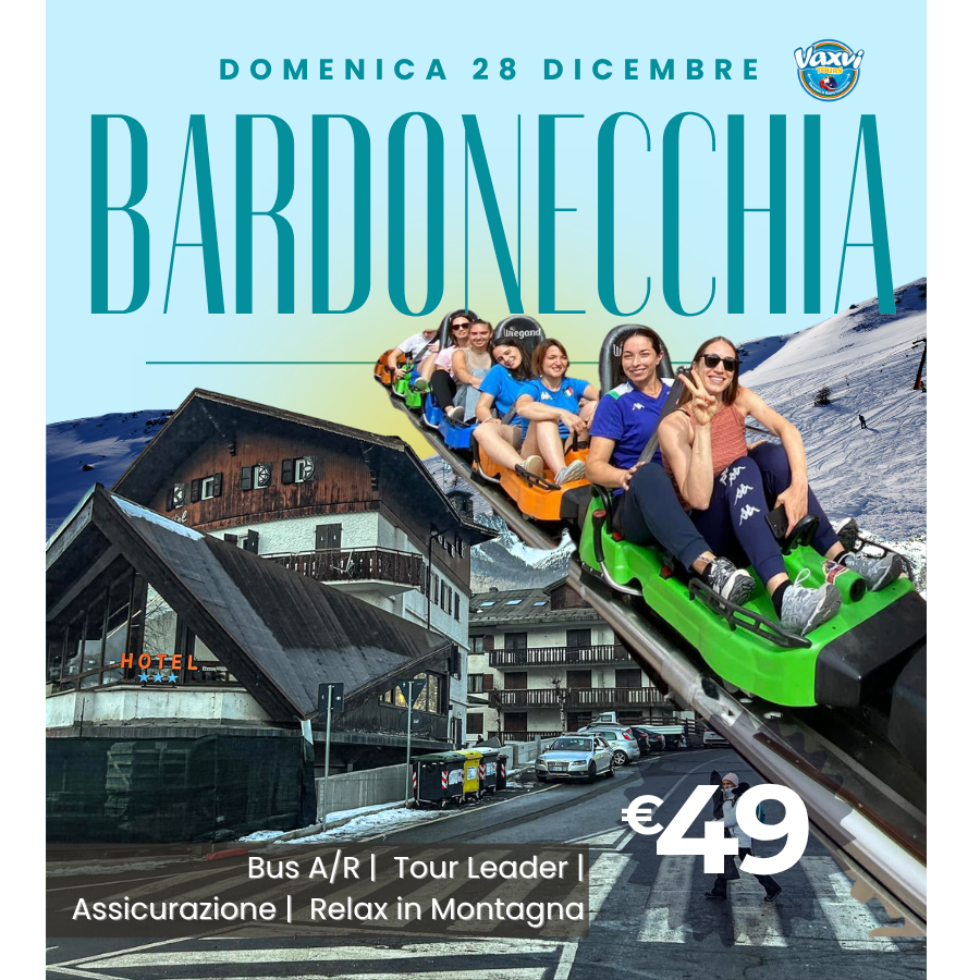 28/12/25 - BARDONECCHIA: neve, natura e avventura
