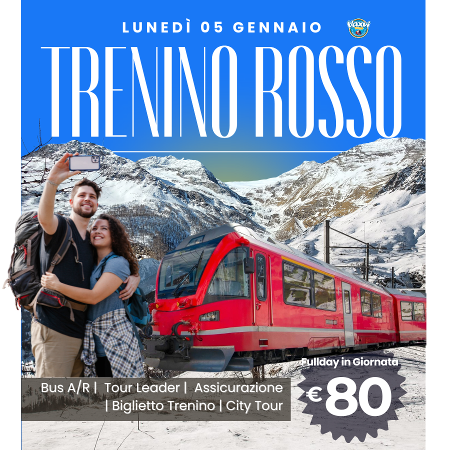 05/01/26 - TRENINO ROSSO + SANKT MORITZ