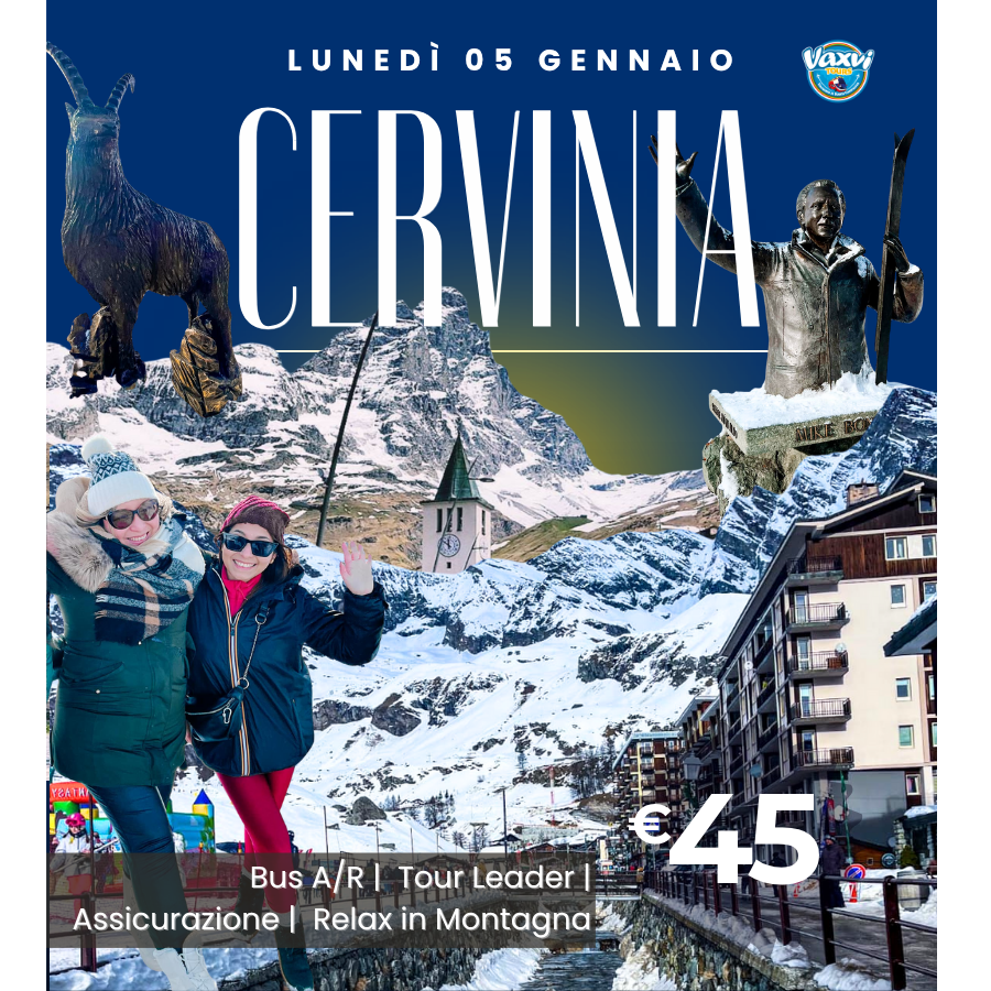 05/01/26 - Tra le vette e il cielo: la magia di CERVINIA!