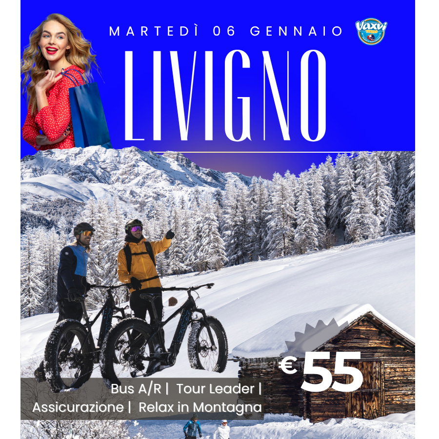 06/01/26 - ESCURSIONE DI EPIFANIA AL BONDÌ GHIBINET DI LIVIGNO