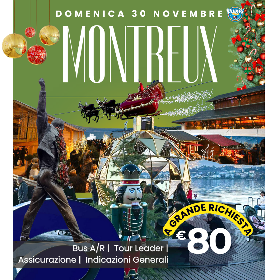 30/11/2025 - MONTREUX: DOVE IL NATALE PRENDE IL VOLO!