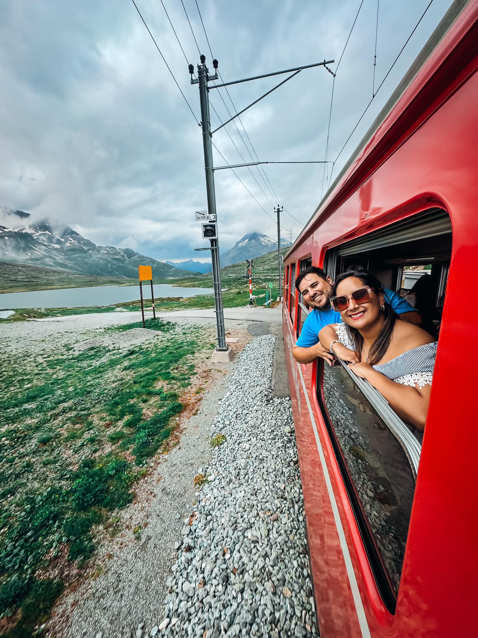 23/08/26 - TRENINO ROSSO BERNINA + SANKT MORITZ