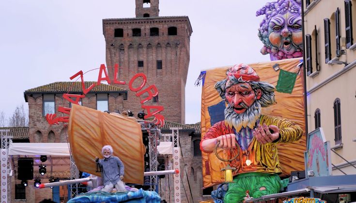 01/03/26 - Carnevale di CENTO: una giornata tra carri giganti e allegria!
