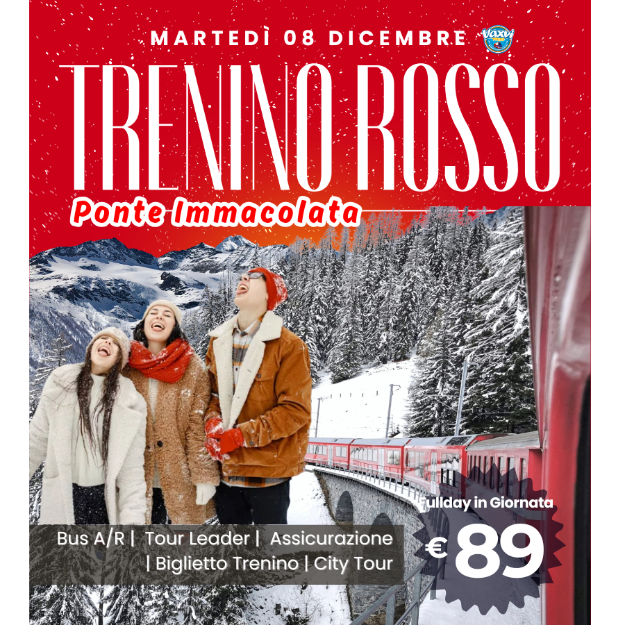 08/12/26 - TRENINO ROSSO BERNINA + SANKT MORITZ