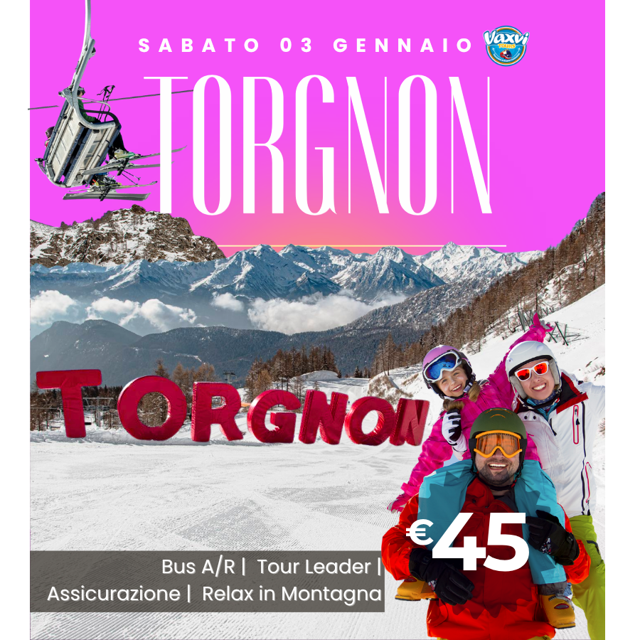 03/01/26 - TORGNON in inverno: paesaggi innevati e parco giochi alpino!