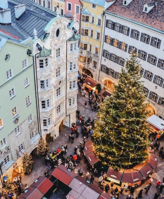 14/12/25 - Natale tra Austria e Alto Adige: INNSBRUCK + VIPITENO!